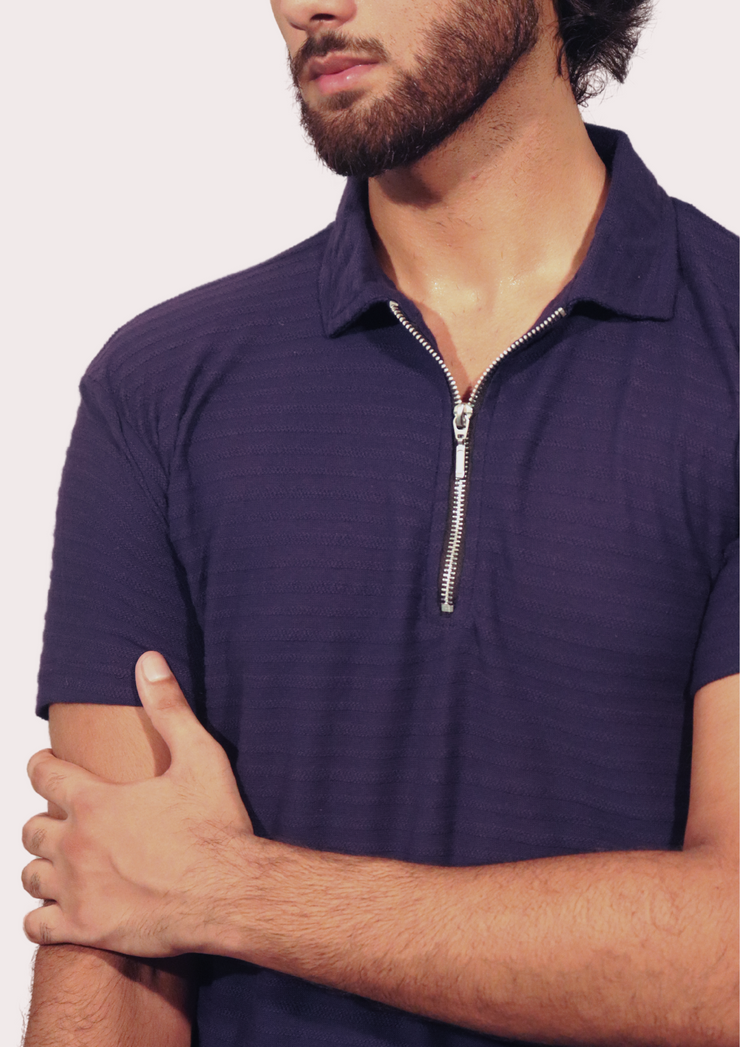 ZipFlow Polo | Blue