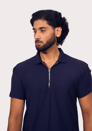 ZipFlow Polo | Blue