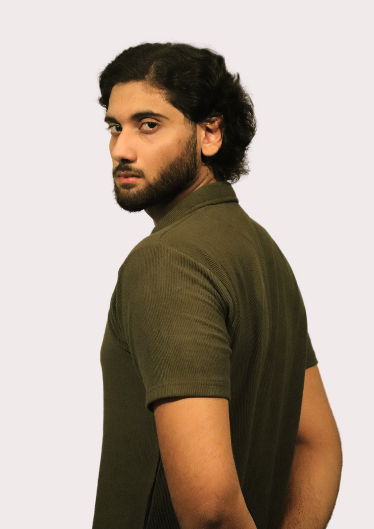 ZipFlow Polo | Olive Green