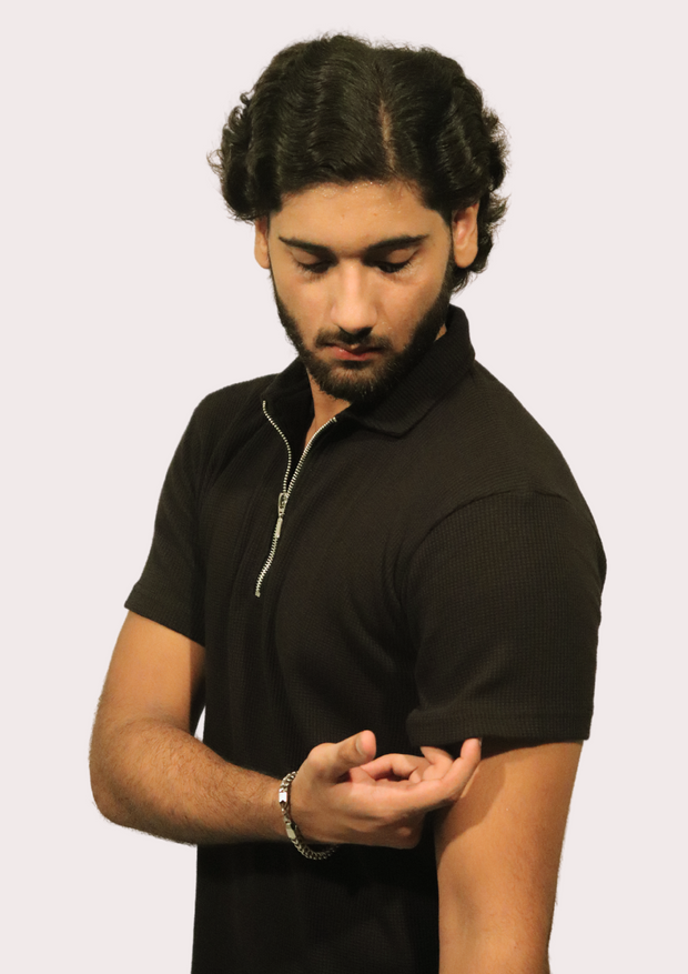 ZipFlow Polo | Black