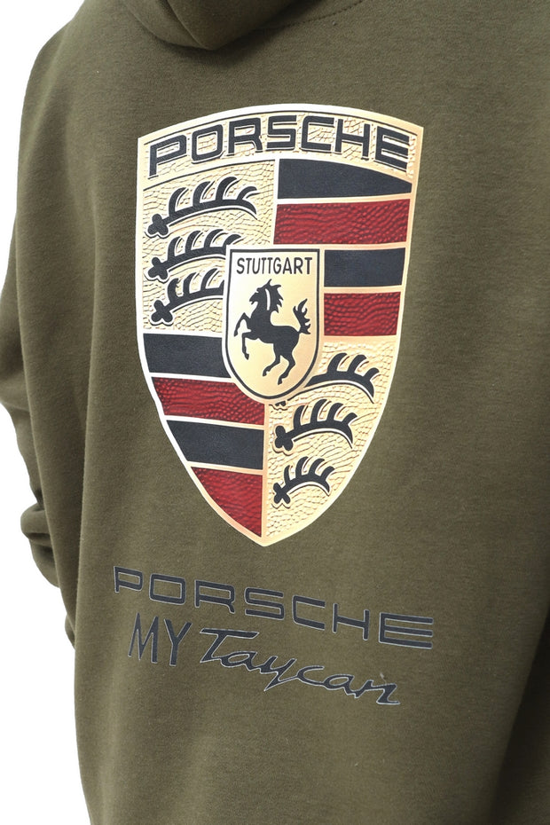 PORSCHE OVERSIZED HOODIE