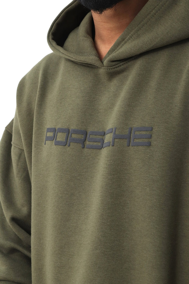 PORSCHE OVERSIZED HOODIE