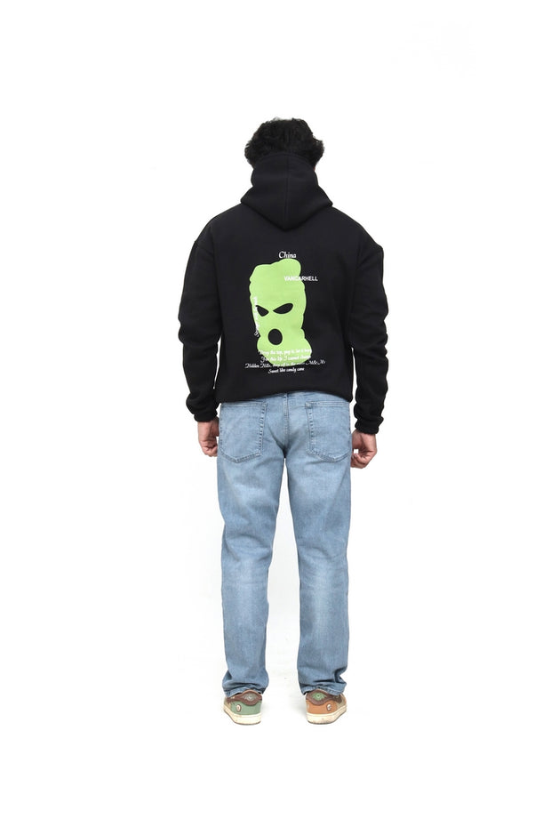 ICE MASK OVERSIZED HOODIE