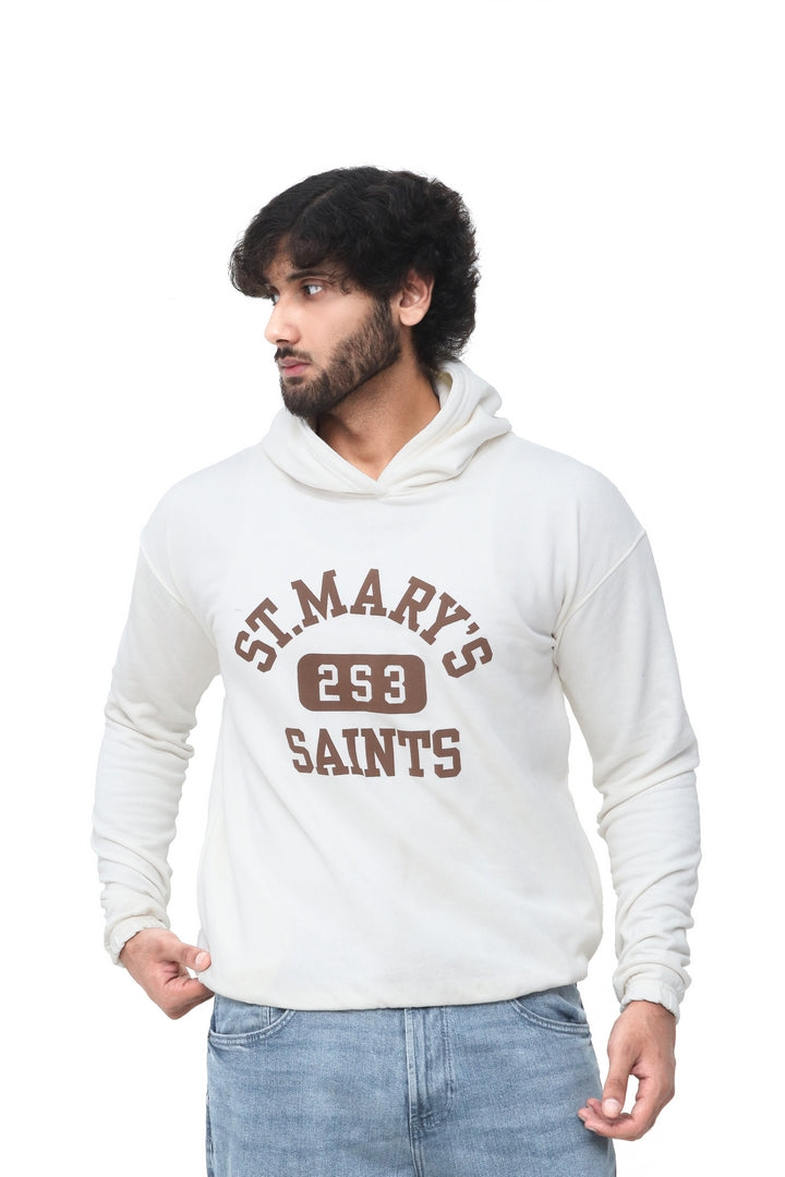 ST MARY'S OVERSIZEDHOODIE