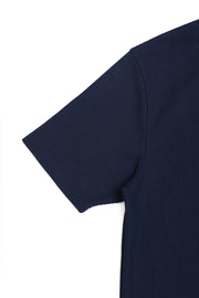 Zip Flow Polo - Navy Blue